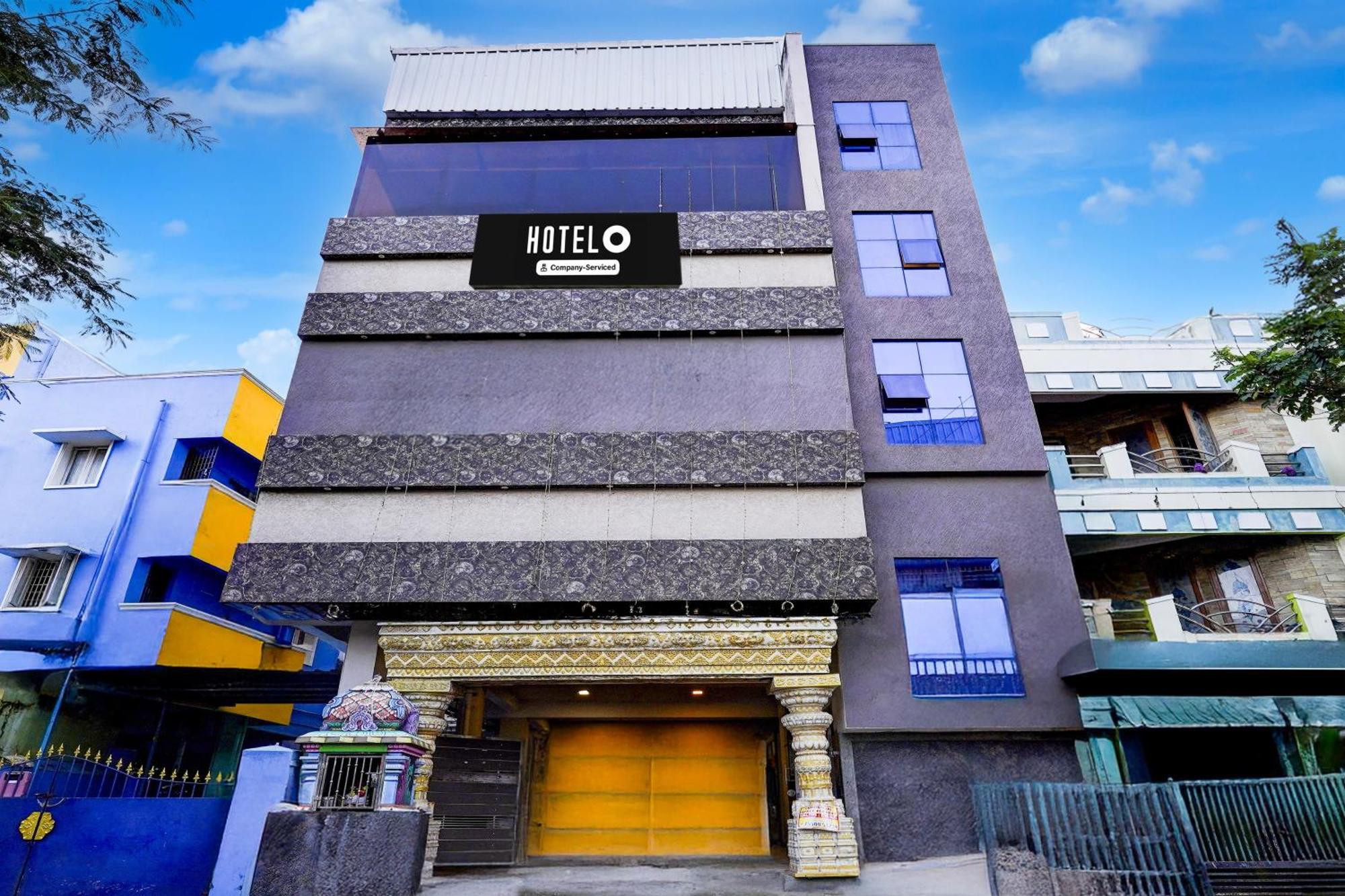 FabHotel The Fortune Inn Chennai Exterior foto