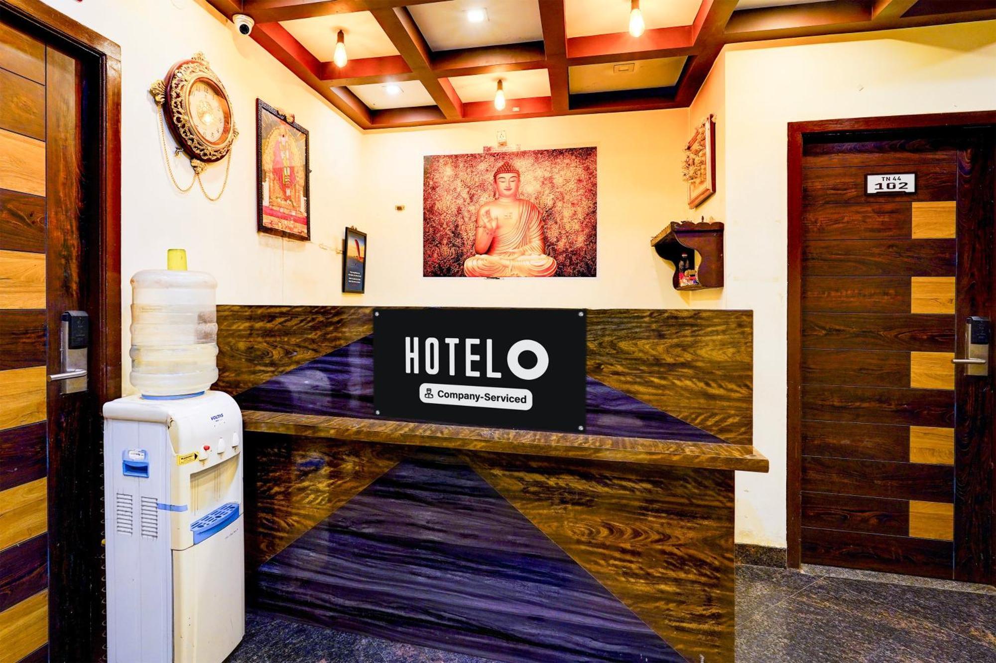 FabHotel The Fortune Inn Chennai Exterior foto