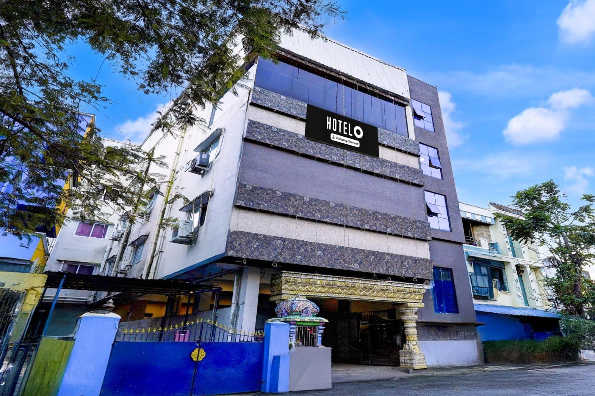 FabHotel The Fortune Inn Chennai Exterior foto